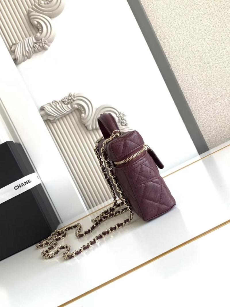 Ch**el cosmetic bags